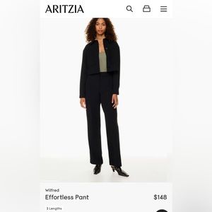 Aritzia Effortless Pants